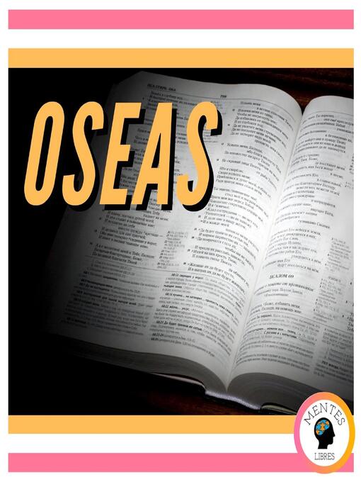 Title details for OSEAS by MENTES LIBRES - Wait list